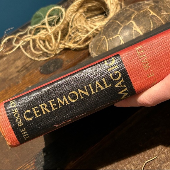 1961 Hardcover The Book of Ceremonial Magic by Arthur E. Waite Witchcraft Occult - Picture 5 of 7